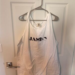 Disney animal kingdom tank top